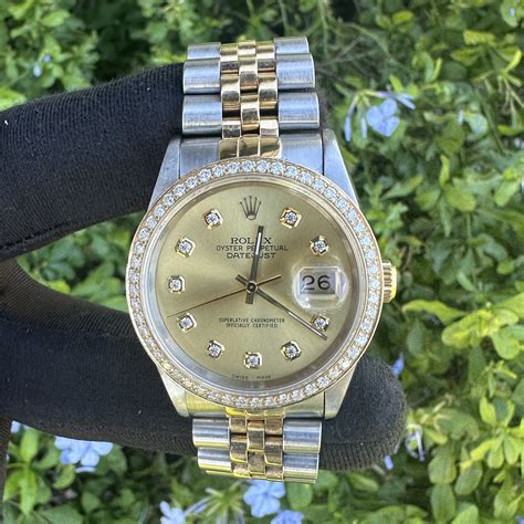 rolex boca|Rolex boca raton 16233.